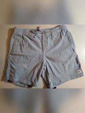 Katin Men's Light Gray Drawstring Casual Shorts cord Local